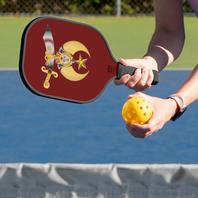 Shriners Pickleball Schläger (InSitu)