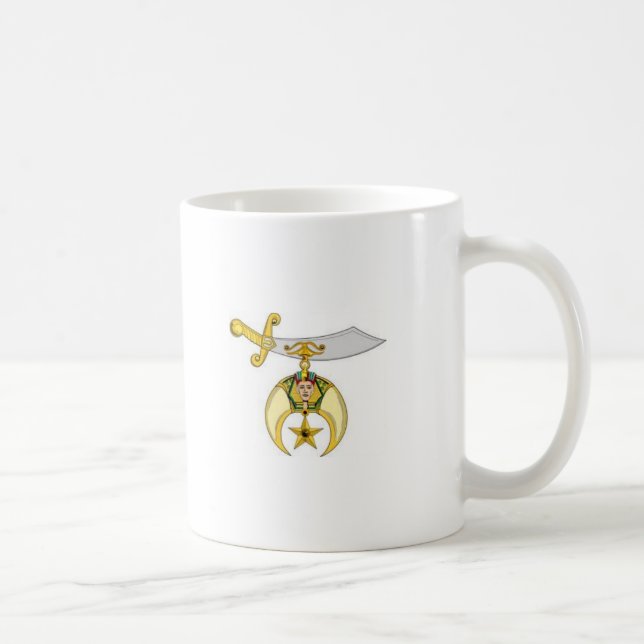 Shriners Produkte Kaffeetasse (Rechts)