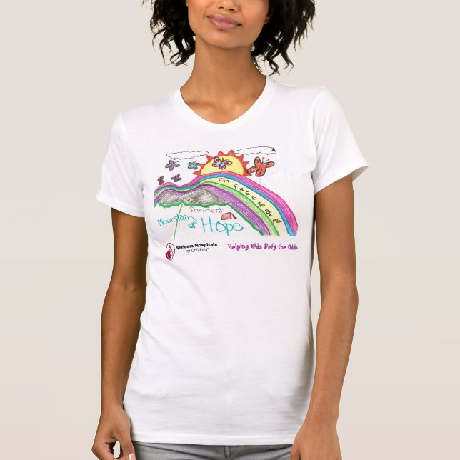 Shriners Sieger T-Shirt (Vorderseite)