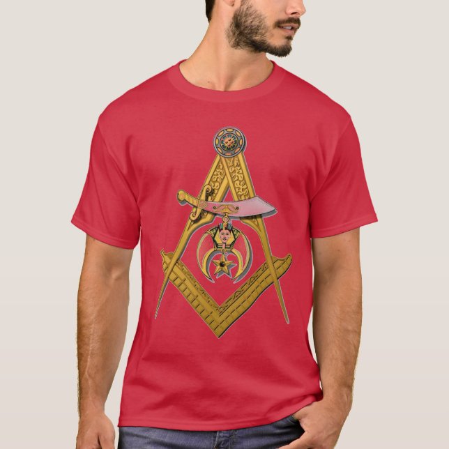 Shriners T-Shirt (Vorderseite)