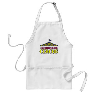 Shriners Zirkus Schürze
