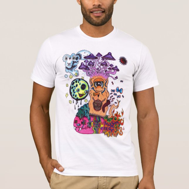 Shroom Baum T-Shirt (Vorderseite)
