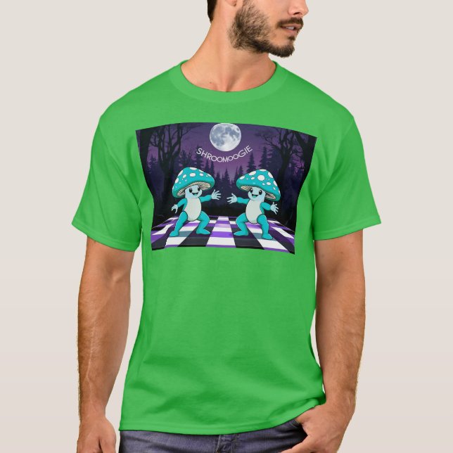 Shroom Boogie Tshirt (Vorderseite)
