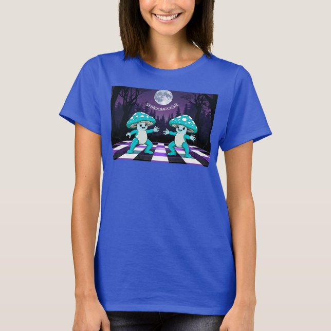 Shroom Boogie Tshirt (Vorderseite)