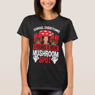 Shroom Collector fand neues Mushroom Spot Collecti T-Shirt