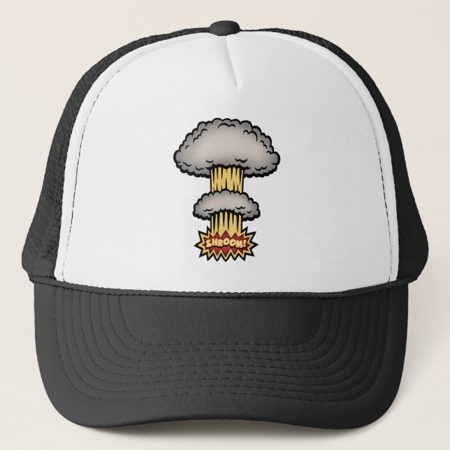 SHROOM! - Farbe Truckerkappe (Vorderseite)