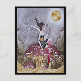 Shroom-Fee Postkarte