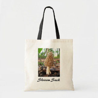 Shroom Sack-Morchel-Pilz-Tasche Tragetasche
