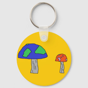 Shroom Schlüsselanhänger