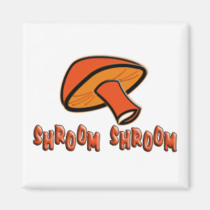 Shroom Shroom (Pilz) Magnet