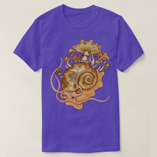 Shroom Snail T-Shirt (Design vorne)