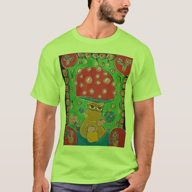 shroom T-Shirt (Vorderseite)