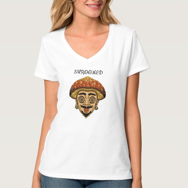 Shroomed T-Shirt (Vorderseite)
