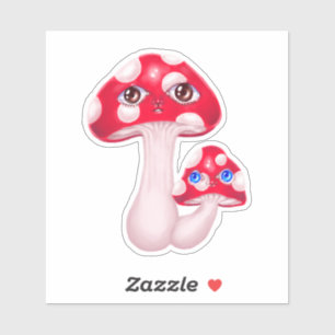 Shroomies Aufkleber
