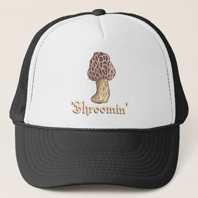 Shroomin Truckerkappe (Vorderseite)