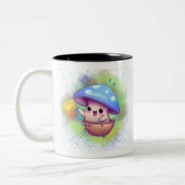 Shroomoscope Aquarius Tasse (Links)