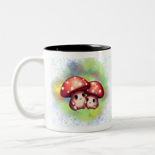 Shroomoscope Gemini Tasse (Links)