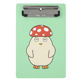 Shroompey Chick Mini Klemmbrett