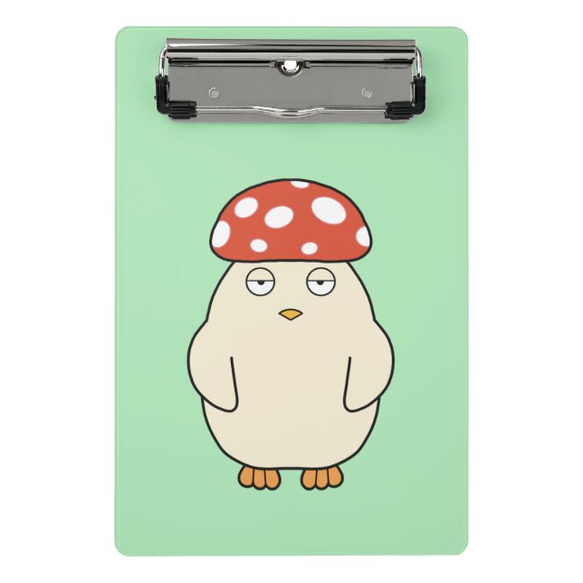 Shroompey Chick Mini Klemmbrett (Vorderseite)