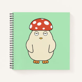 Shroompey Chick Notizbuch