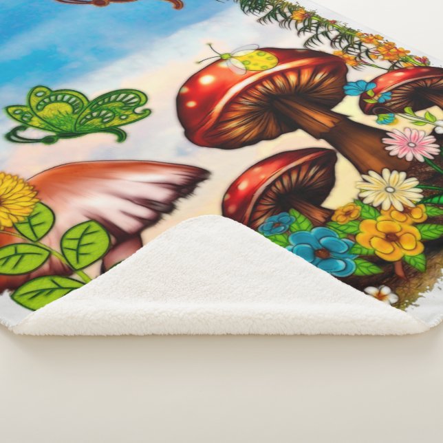 Shroomvilla Summer Whimsical Fantasy Art Sherpadecke (3/4)