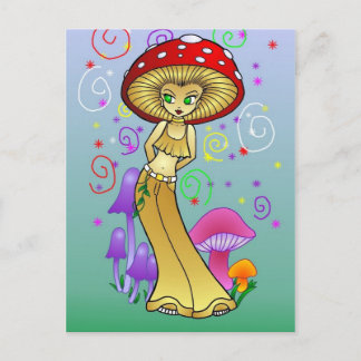 Shroomy2 Postkarte
