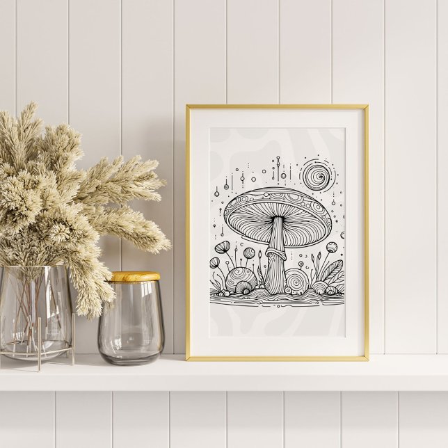 SHROOMY Poster Paper (Matte) (Von Creator hochgeladen)