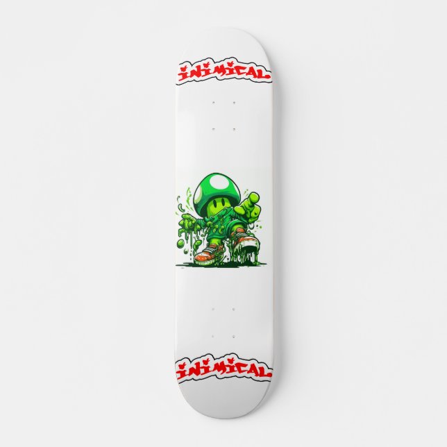 "Shroomy" Skateboard (Vorne)