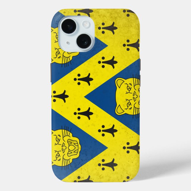 Shropshire Case-Mate iPhone Hülle (Rückseite)