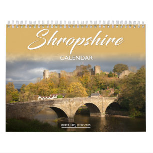 Shropshire-Kalender Kalender