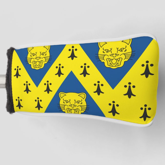Shropshire-Landkreis Golf Headcover (Vorderseite)