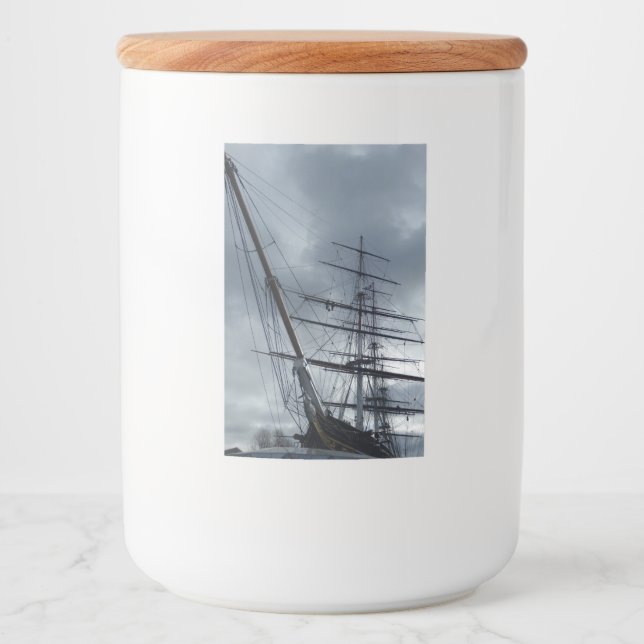 Shroud-Food-Container-Etikett Lebensmitteletikett (Vorderseite)