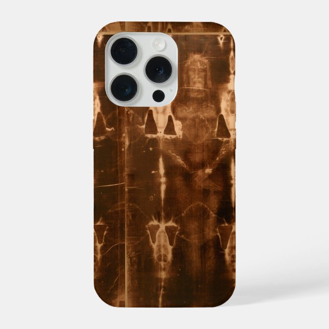 SHROUD OF TURIN iPhone HÜLLE (Rückseite)