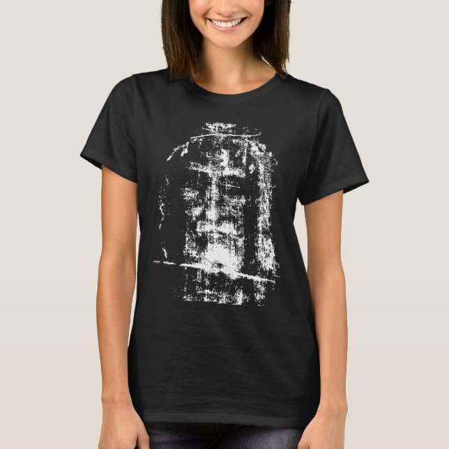 Shroud of Turin Jesus Christus Face T-ShirtThe Tur T-Shirt (Vorderseite)