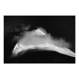 Shrouded Baird Peak Fotodruck