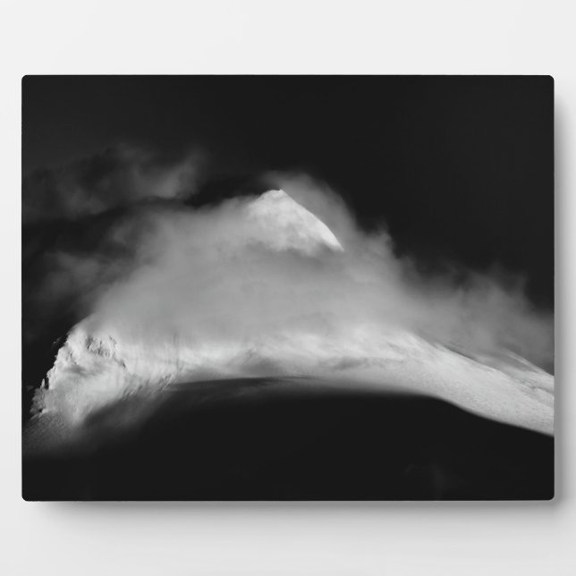 Shrouded Baird Peak Fotoplatte (Vorderseite)