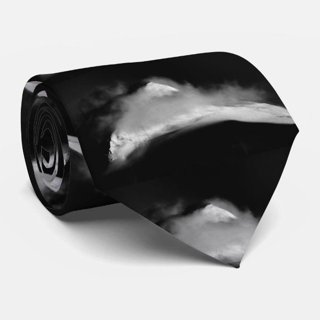 Shrouded Baird Peak Krawatte (Gerollt)
