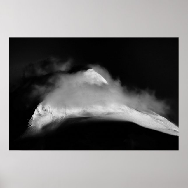 Shrouded Baird Peak Poster (Vorne)