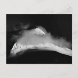 Shrouded Baird Peak Postkarte
