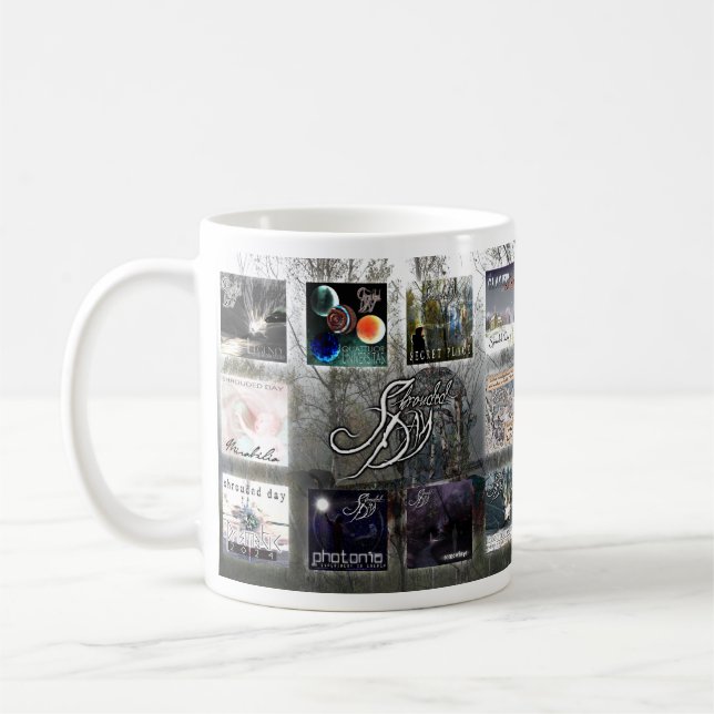Shrouded Day Album Tasse (Links)
