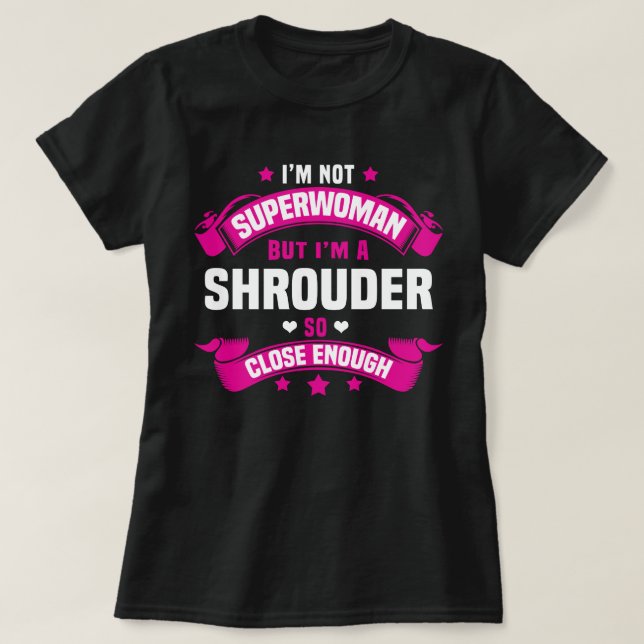 Shrouder T-Shirt (Design vorne)