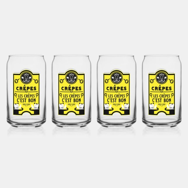 Shrove Dienstag Pancake Day Dosenglas (Vorderseite)