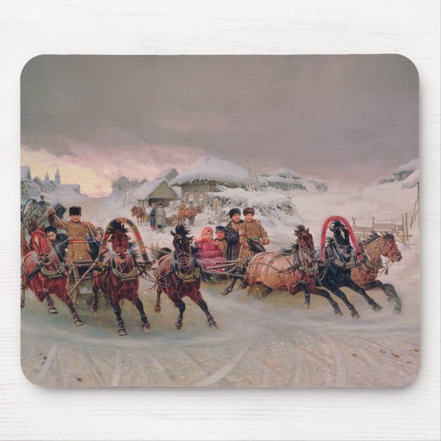 Shrovetide, 1889 mousepad (Vorne)