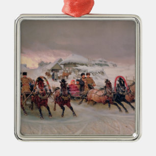 Shrovetide, 1889 ornament aus metall