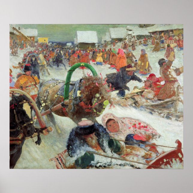 Shrovetide, 1905 poster (Vorne)