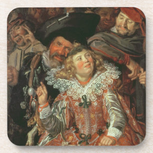 Shrovetide Feiernder (Merry Company) c.1615 (O Getränkeuntersetzer