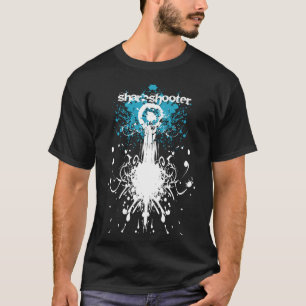 SHRPSHTR Schwarzspritzen T-Shirt