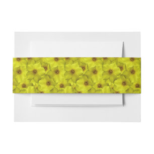 Shrubby Cinquefoil Nahtloses Muster Einladungsbanderole