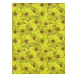 Shrubby Cinquefoil Nahtloses Muster Tischdecke