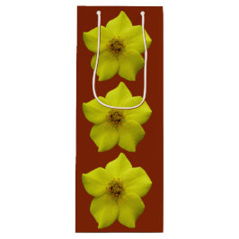 Shrubby Cinquefolie #1 Geschenktüte Für Weinflaschen